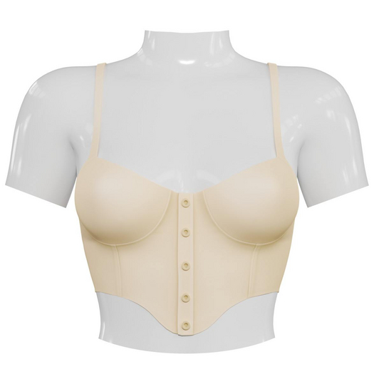 wired. Alyssa Top - Cream