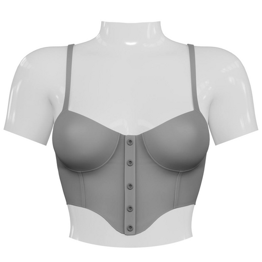 wired. Alyssa Top - Coal