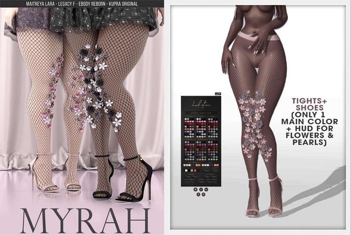 Look At Me. Myrah : Set - Flamingo