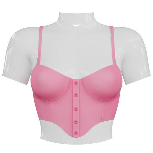 wired. Alyssa Top - Blush