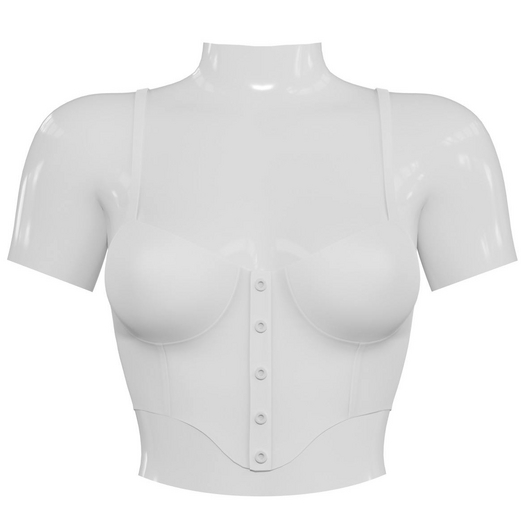 wired. Alyssa Top - Chalk