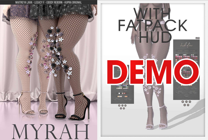 Look At Me. Myrah : Set - DEMO