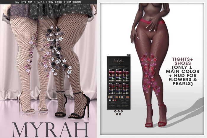 Look At Me. Myrah : Set - Deepred