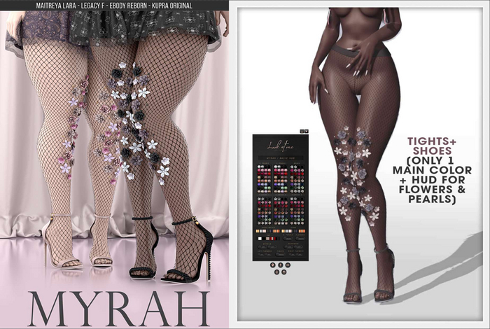 Look At Me. Myrah : Set - Brown