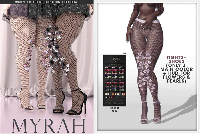 Look At Me. Myrah : Set - Blush