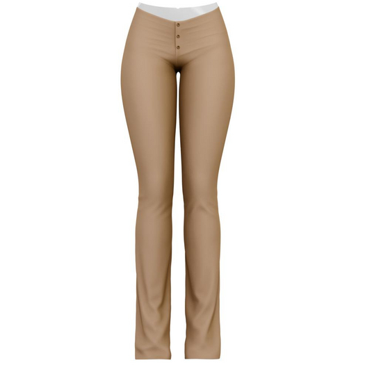 wired. Alyssa Pants - Sand