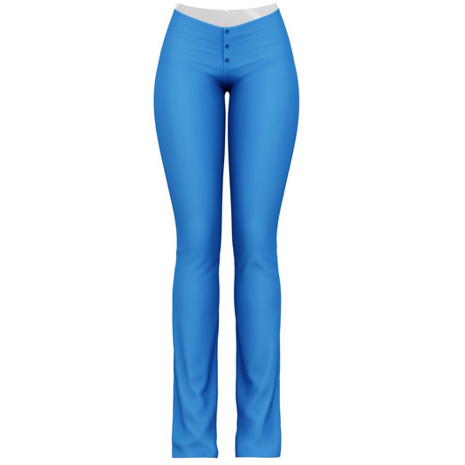 wired. Alyssa Pants - Ocean