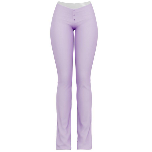 wired. Alyssa Pants - Lilac