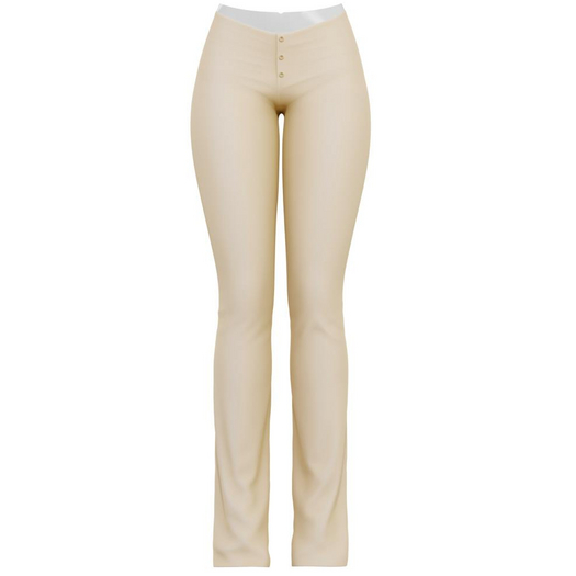 wired. Alyssa Pants - Cream