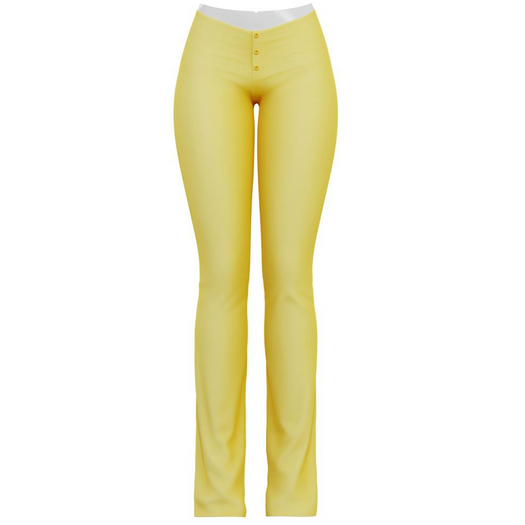 wired. Alyssa Pants - Lemon