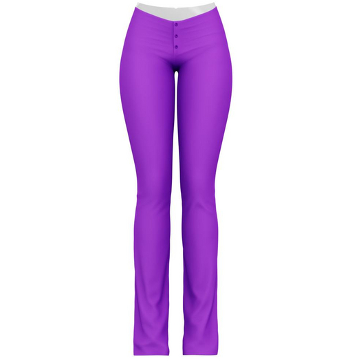 wired. Alyssa Pants - Grape
