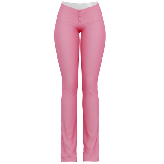 wired. Alyssa Pants - Blush