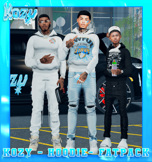 Kozy - Hoodies - Fatpack