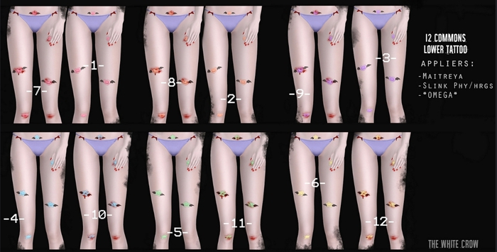 6 COMMON -[TWC]- Star Bandaid -Yellow-