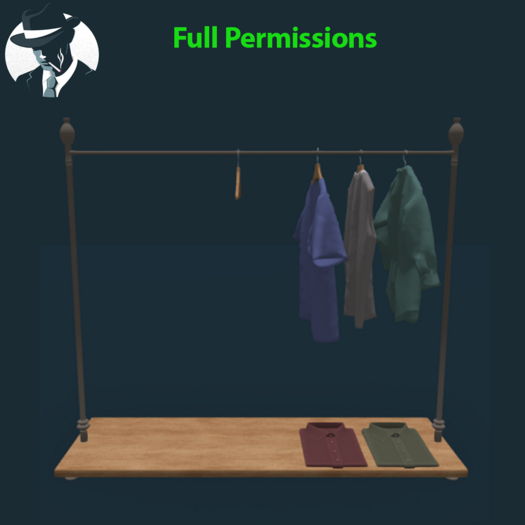 :-Mafia-:Clothing Rack full perm