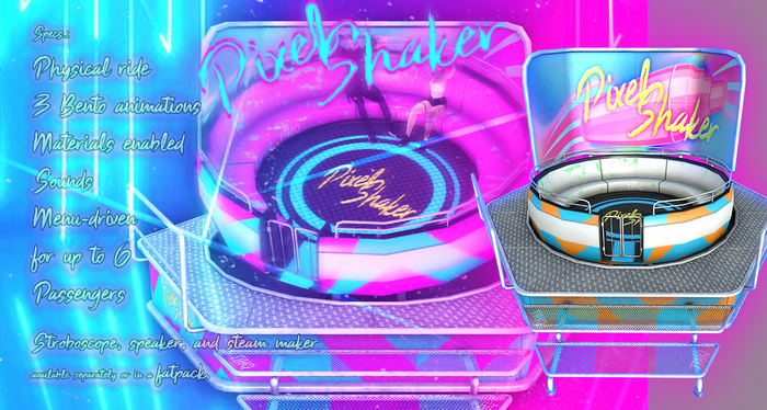 TIHQ's PixelShaker {Blueberry}