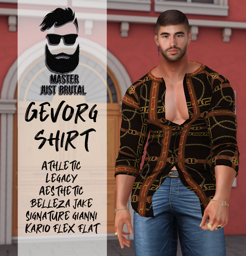 MJB Gevorg Shirt Brown