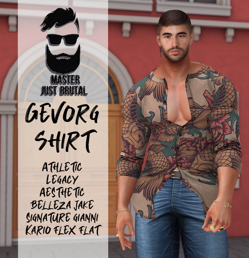 MJB Gevorg Shirt Japan print