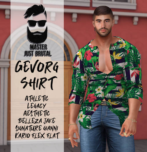 MJB Gevorg Shirt Tropical