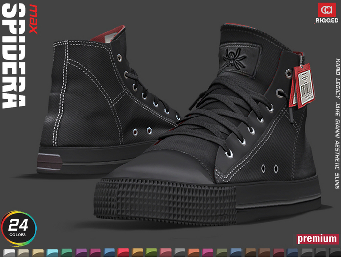 [CA] KARIO LEGACY AESTHETIC JAKE GIANNI SPIDERA SNEAKERS