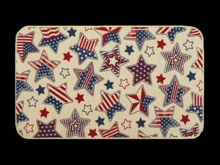 *6KW* FULL PERM Independence Day Welcome Mat Texture #6