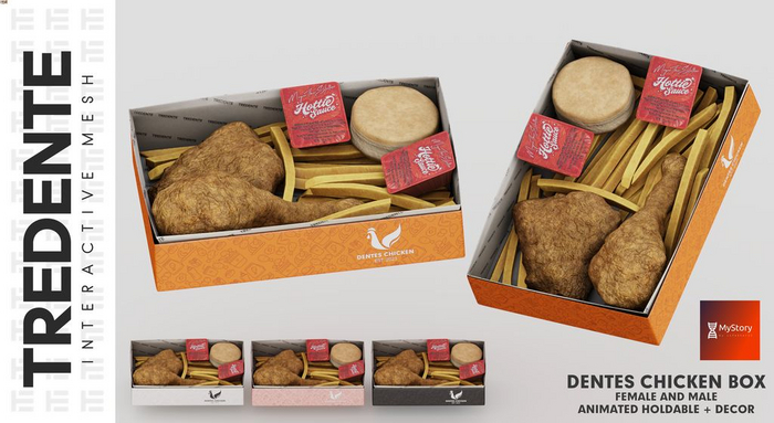 Tredente // Dentes Chicken Box [FATPACK] (Packed)