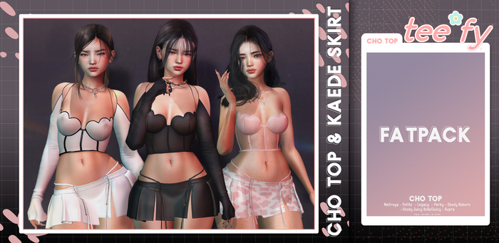 Tee*fy Kaede Skirt - Fatpack