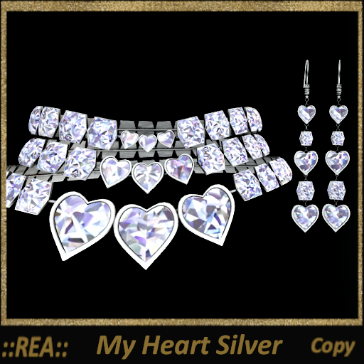 ::REA:: My Heart Silver