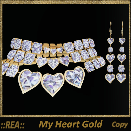 ::REA:: My Heart Gold