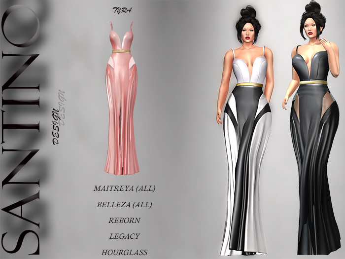 Santino Design -Gown-Pink