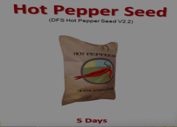 DFS Hot Pepper Seed V2.2
