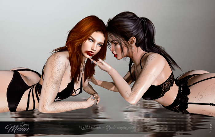 .::One Moon::. Wild friends - Bento Couple Pose