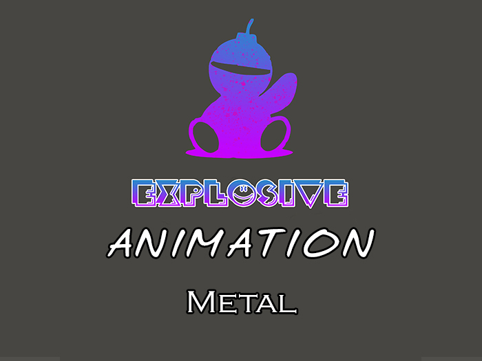 Explosive animation - Metal Full Perm