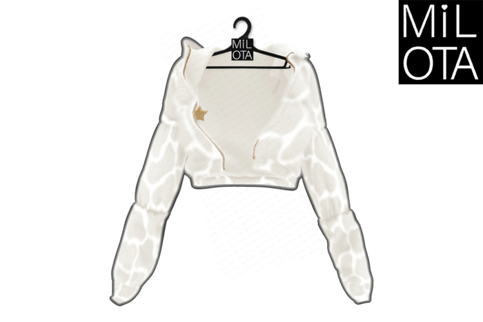 MILOTA: Britney coat [milk]