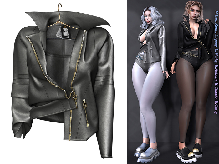 SPIRIT - Megan jacket [GRAY]