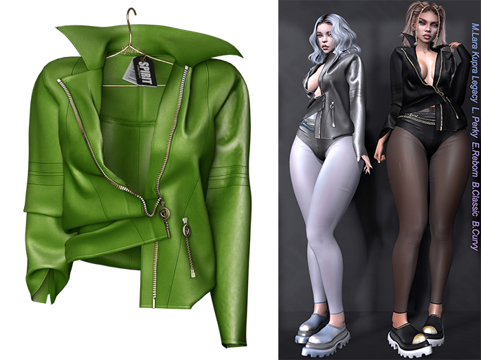 SPIRIT - Megan jacket [GREEN]