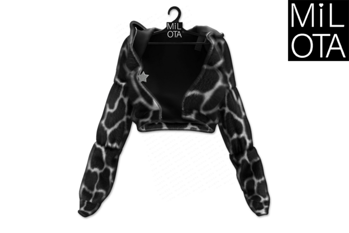 MILOTA: Britney coat [black]