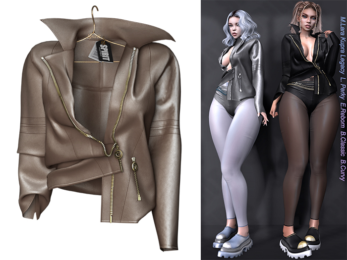 SPIRIT - Megan jacket [NUDE]