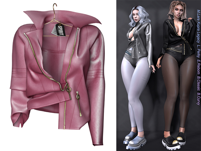SPIRIT - Megan jacket [PINK]