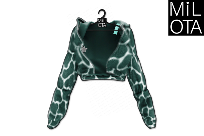 MILOTA: Britney coat [emerald]