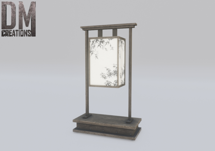 Romi Lamp Full Perm Mesh