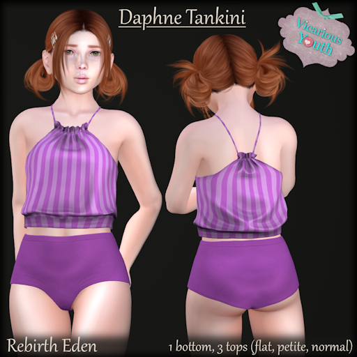 Daphne Tankini - DEMO (Rebirth)