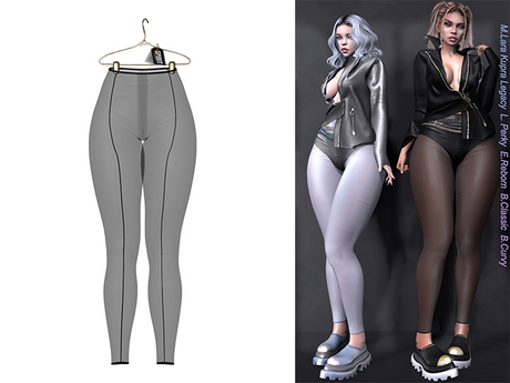 Megan Leggings - Black