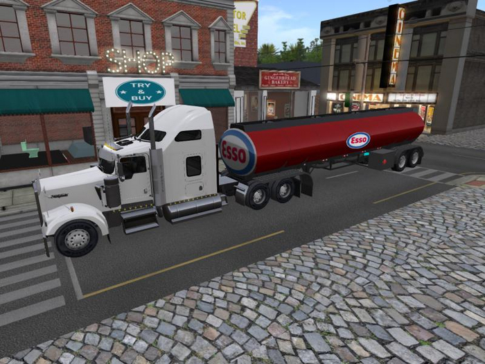 Kenworth W900 C