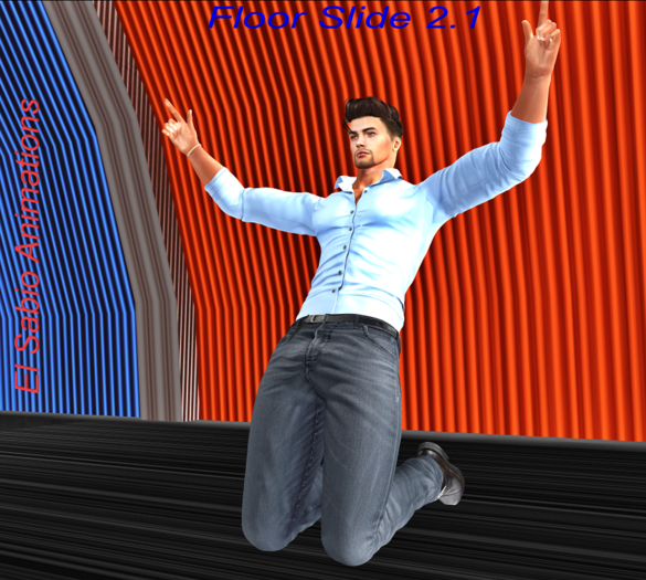 Floor Slide 2.1 pose package