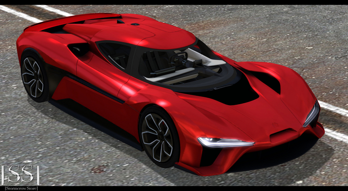 [Stormcrow Store] EN-XZ / Crimson
