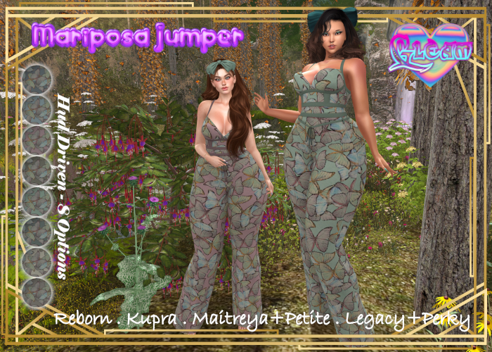 GLEAM: Mariposa Jumper