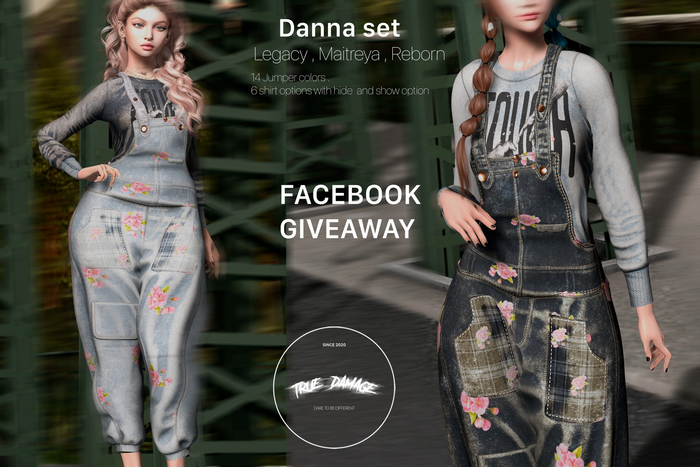 True Damage-Danna Set FATPACK