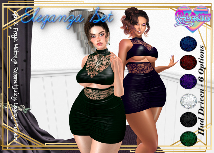GLEAM: Eleganza Set