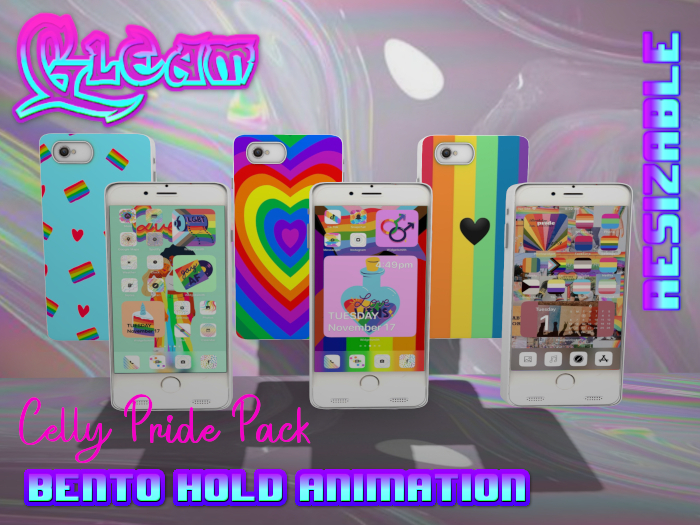 GLEAM: Celly - Pride Pack